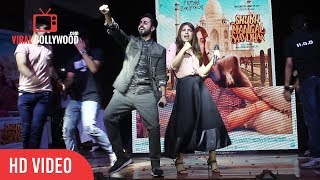 Bhumi Pednekar Dancing On Rocket Saiyyan Song Shubh Mangal Savdhan [upl. by Hake630]