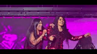 SWV Performing quot Always on My Mindquot Live in Atlanta Official Video [upl. by Ayik]