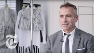 Thom Browne Interview  In the Studio  The New York Times [upl. by Ihel]