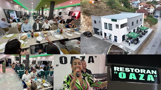 ALIJA otvorio luksuzni restoran OAZA u SREBRENICI goste zabavljala Lejla Leky [upl. by Llennol975]