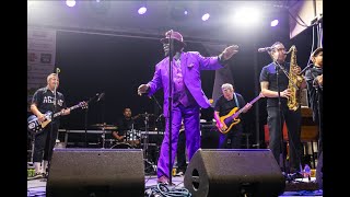 Roy Ellis amp The Aggrolites performing These Boots are Made for Stompin at Supernova Ska Fest [upl. by Zanahs]