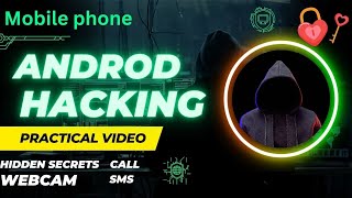 how to access android phone remotely by using kali linux [upl. by Lennard]