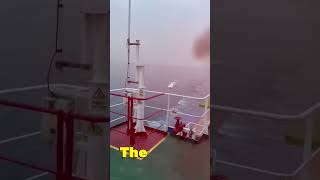 Pirates attack on cargo ship gone wrong facts [upl. by Yenoh863]