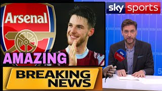 ✅️💥Declan Rice makes Champions League vow after🚨Gunners teammate slammed🛑✴️ [upl. by Bond]