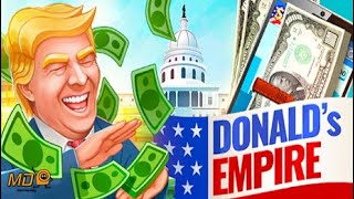 Trumps Empire idle gam‪e‬  Gameplay IOS amp Android [upl. by Akimak726]