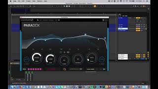 Paradox  Bass amp Percussion Walkthrough with Asteroid VST AU AAX [upl. by Svirad510]