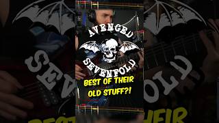 Oldschool Avenged Sevenfold has GOOD Riffs [upl. by Simonsen234]