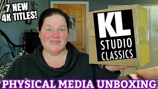 PHYSICAL MEDIA UNBOXING  Kino Lorber Fall 2024 Sale [upl. by Cleo]