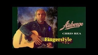 Chris Rea  Auberge  Fingerstyle Cover [upl. by Dremann]