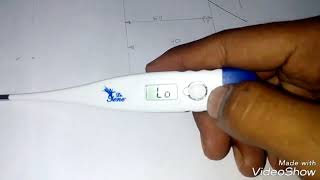 How to change Temperature from Celsius to Fahrenheit in Thermometer [upl. by Lehcin587]