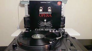 Claudio Simonetti  Opera Soundtrack Side 1 1987 [upl. by Yokoyama167]