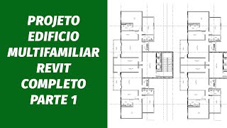 Edificio multifamiar projeto completo faculdade de arquitetura Parte 1 [upl. by Zantos194]