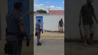 Excelente recurso arma não letal pmesp pm pmsp policia policiamilitar policial rota rocam [upl. by Eleirbag]