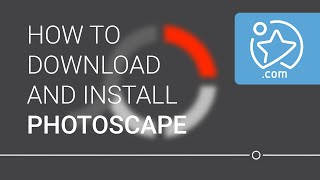 How To Download and Install Photoscape [upl. by Beaner]