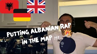 Italian Reaction Noizy feat Gzuz amp Dutchavelli  All Dem Talk  PUT ALBANIAN RAP IN THE MAP 🔥OTR🔥 [upl. by Crescentia235]