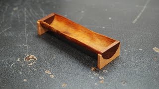 DIY  A pen tray out of scrap [upl. by Wadleigh]