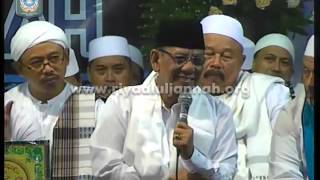 03012014  Kunci Permasalahan Umat oleh KH Hasyim Muzadi • wwwriyadluljannahorg [upl. by Rammaj]