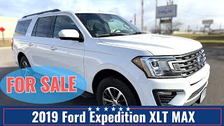 2019 Ford Expedition XLT MAX  FOR SALE  usa ford suv [upl. by Brandon635]