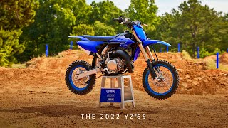 Motocross Dreams Start Here 2022 YZ65 [upl. by Ysak]