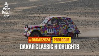 Dakar Classic Highlights  Prologue  Dakar2024 [upl. by Galliett110]