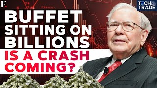 Warren Buffetts Berkshire Hits 1 Trillion But Why Is It Selling Stakes in Apple amp BofA [upl. by Alyad]