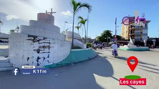 Bonjour Haïti Bonjour Les Cayes❤️🇭🇹 Bonjour Boulevard Des Quatre Chemins📍Les Cayes Sud Haïti [upl. by Ettenot]