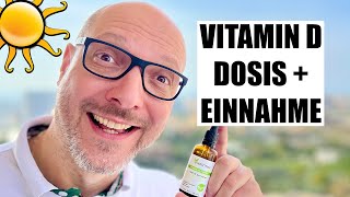 BESTE VITAMIN D EINNAHME  Dosis Beispiel Tipps amp Uhrzeit  D3 K2 amp Magnesium  Rohe Energie [upl. by Amsirhc]