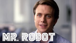 Mr Robot Season 1 Cast Interview  Martin Wallstrom [upl. by Zorana214]