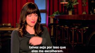 LEGENDADO Bastidores 50 Tons de Cinza  Dakota Johnson [upl. by Ahseen102]