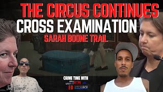 Sarah Boone Trial crossexamination and testimony [upl. by Anovad]