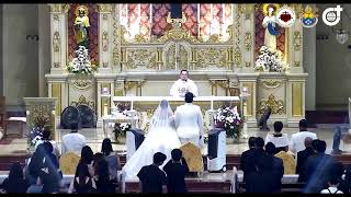 LIVE NOW  NUPTIAL MASS [upl. by Ardnwahs]