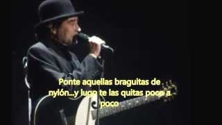 YA EYACULÉ joaquín Sabina letradinomar [upl. by Aimerej954]