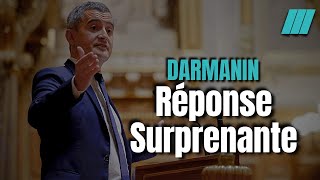 Gérald Darmanin Défend Marine Le Pen Face à l’Inéligibilité [upl. by Paff]