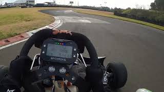 Rotax Max Senior Practice Session  Eastern Creek 2823 [upl. by Zailer]