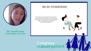 Psicooncología conceptos generalidades y el rol del Psicooncólogo [upl. by Dorcea]