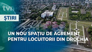 UN NOU SPAȚIU DE AGREMENT PENTRU LOCUITORII DIN DROCHIA [upl. by Aicargatla597]