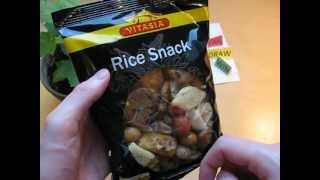 LIDL Vitasia Rice Snack [upl. by Eilis]