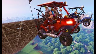 Farthest ATK Jump Wins Fortnite Challenge w Carter Sharer and Lizzy Sharer [upl. by Magdaia]