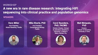 PacBio workshop—ASHG 2024 Integrating HiFi sequencing into clinical practice amp population genomics [upl. by Iteerp]