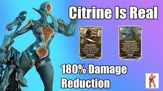 Citrine With Recrystallize Goes CRAZY  Warframe [upl. by Edialeda660]