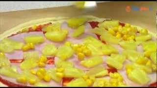 Pizza hawajska  TalerzPokustv [upl. by Airakaz]