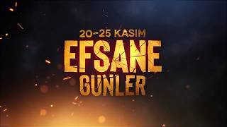 Yılın En Büyük İndirimi  Efsane Günler  2025 Kasım [upl. by Lseil176]