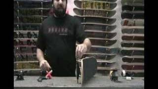 How to Rethread your Skateboard Truck Axle [upl. by Koball446]