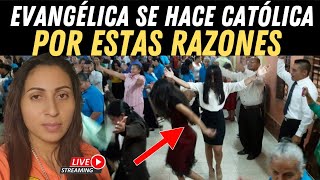 Evangélica se hace CATÓLICA por estas Razones 🤯😱 [upl. by Seyler]