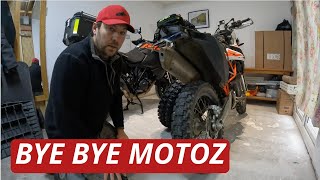 MOTOZ TRACTIONATOR ENDURO IT a tyre that promised a lotbut does it perform on a KTM 690 Enduro R [upl. by Sema]