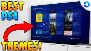 Top 7 Best PS4 Themes for FREE in 2024 Dynamic Themes [upl. by Lotsyrc]