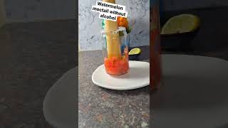 How make tasty watermelon moctail without alcohol recipe foodblog food cooking foodbloge [upl. by Eneloc]