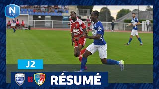 J2 I US Avranches MSM  Marignane Gignac FC 30 le résumé I National FFF 20232024 [upl. by Crispen434]