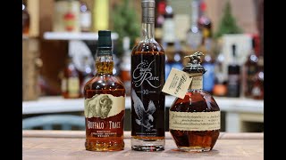 Blanton’s Eagle Rare and Buffalo Trace Tasting V2 [upl. by Cassondra]