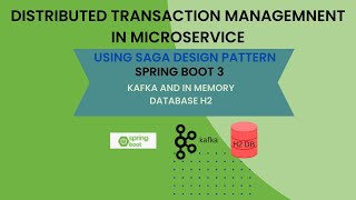 Microservices Architecture Patterns  SAGA Design Pattern Project Creation Distributed Transaction [upl. by Carolina]